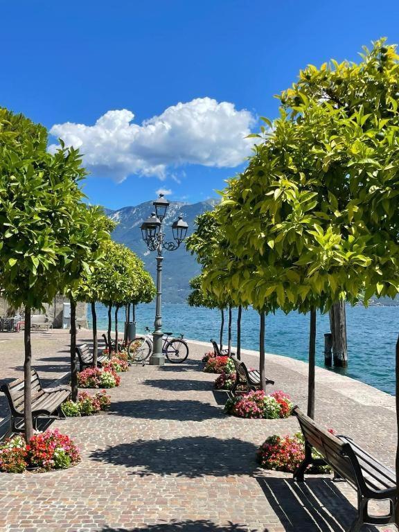 La Dolce Vita Al Lago Bogliaco Bagian luar foto